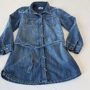 Denim Girls Dress NWOT